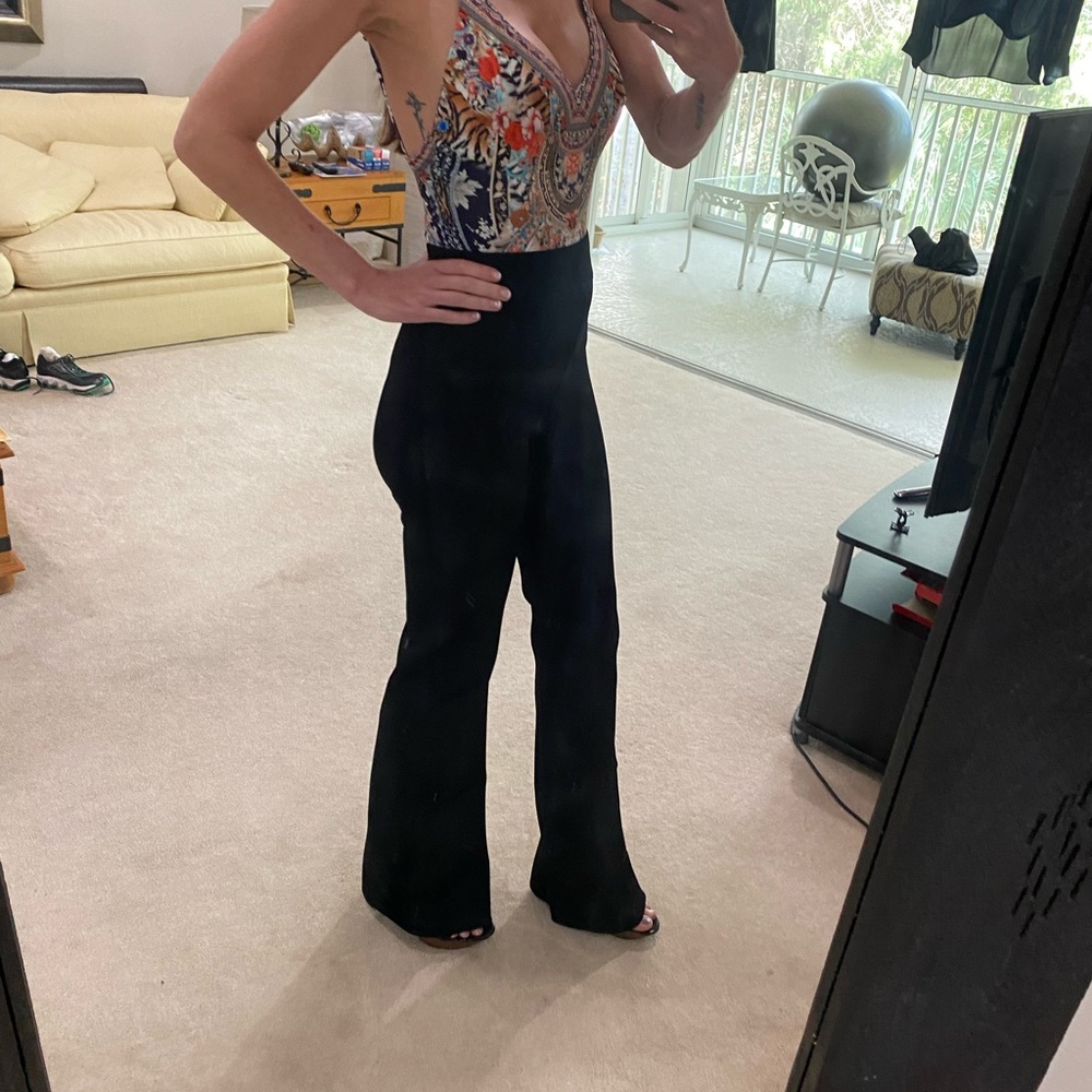 Camilla print bodysuit